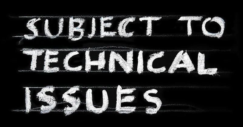 Les erreurs techniques qui font perdre du temps