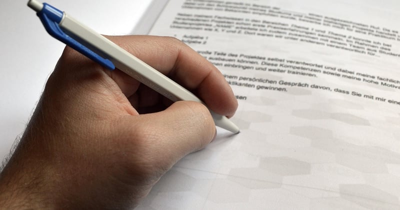 Modèle de lettre de motivation pour un stage de découverte en 3ème