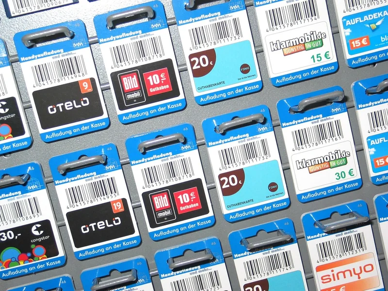 Les étapes pour recharger votre forfait Reglo Mobile avec une carte bancaire