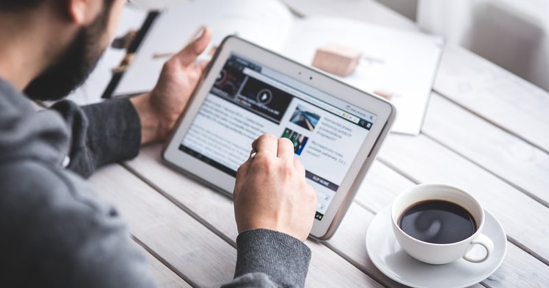 Blog d'actualités et d'informations : lire vite, décider juste